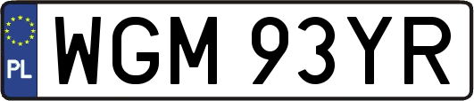 WGM93YR