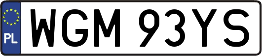 WGM93YS