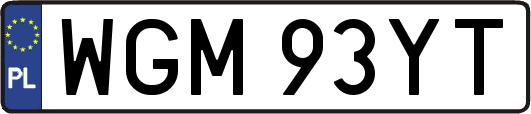 WGM93YT