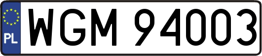 WGM94003