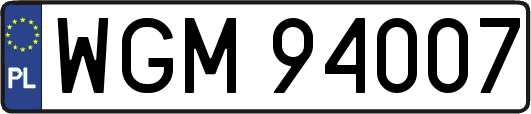 WGM94007