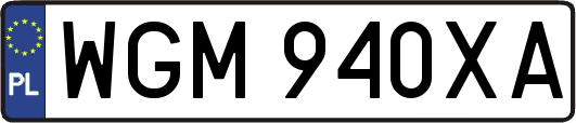 WGM940XA