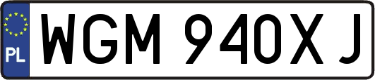 WGM940XJ