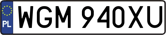 WGM940XU