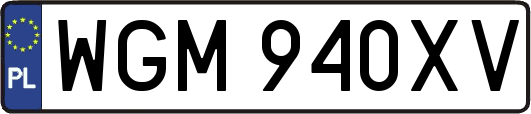 WGM940XV
