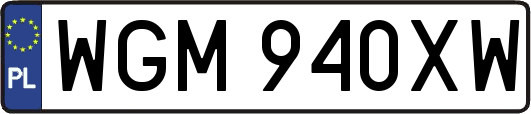 WGM940XW