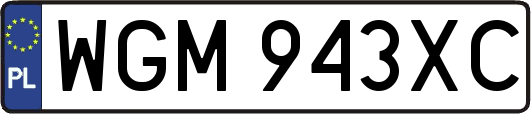 WGM943XC
