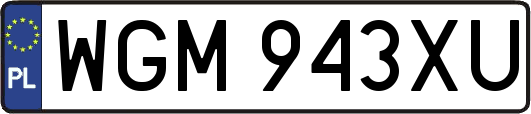 WGM943XU