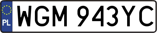 WGM943YC