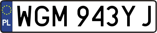 WGM943YJ