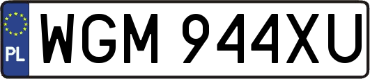 WGM944XU