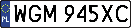 WGM945XC