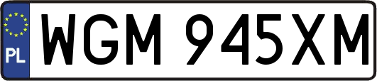 WGM945XM