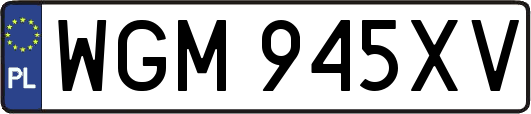 WGM945XV