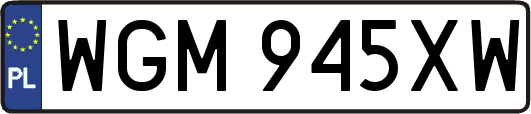 WGM945XW