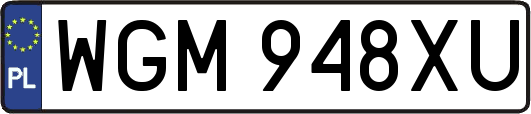 WGM948XU