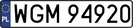 WGM94920