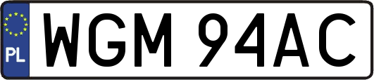 WGM94AC