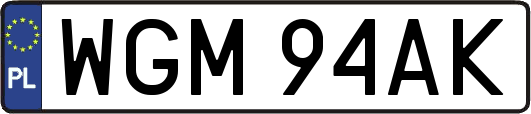 WGM94AK