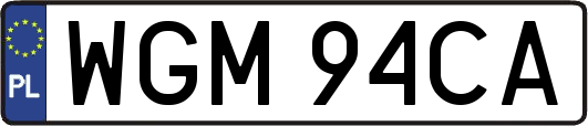 WGM94CA