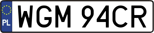 WGM94CR