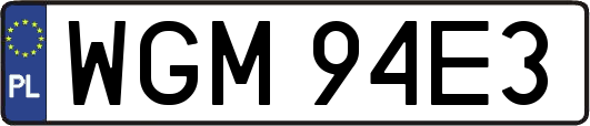 WGM94E3