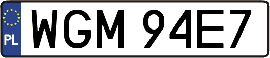WGM94E7