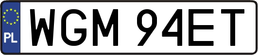 WGM94ET