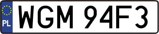 WGM94F3