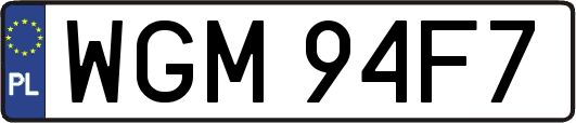 WGM94F7