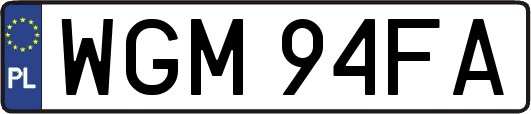 WGM94FA