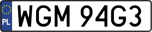WGM94G3
