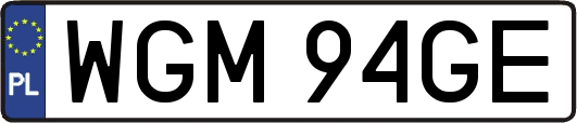 WGM94GE