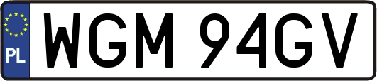 WGM94GV