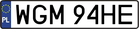 WGM94HE