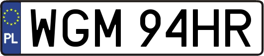 WGM94HR