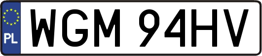 WGM94HV