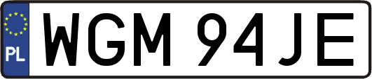 WGM94JE