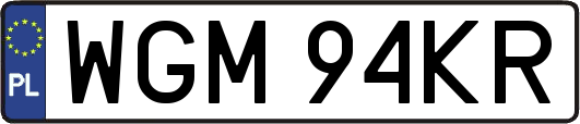 WGM94KR