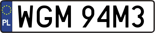 WGM94M3