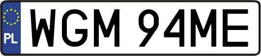 WGM94ME
