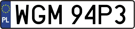 WGM94P3