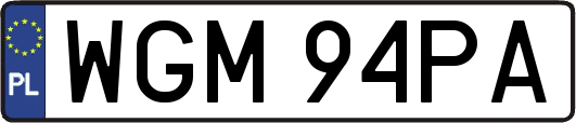 WGM94PA