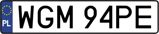 WGM94PE
