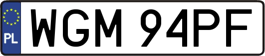 WGM94PF