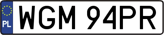 WGM94PR