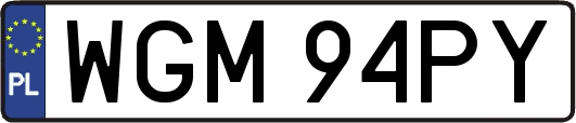 WGM94PY