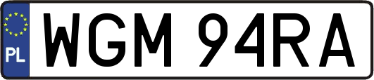 WGM94RA