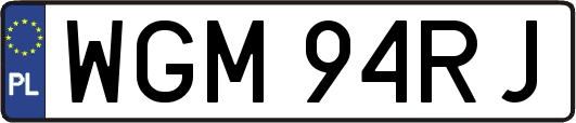WGM94RJ