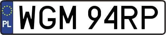 WGM94RP